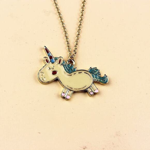 Unicorn Necklace Unicorn Jewelry - Picture 5 of 8